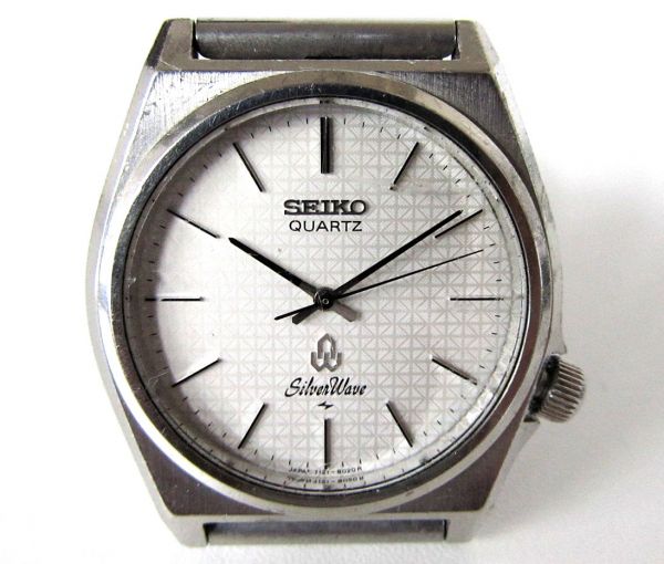 1円～SEIKO SilverWave 7121-8010 クオーツ 中古品 YHK-059J(セイコー