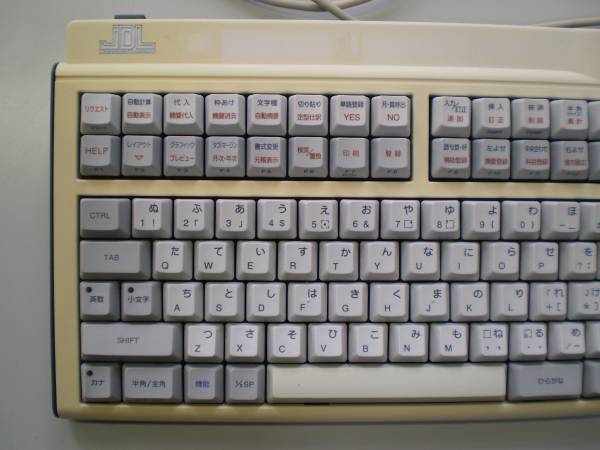 中古JDL財務キーボードEKUJ8 （送料無料）(USBキーボード)｜売買された 