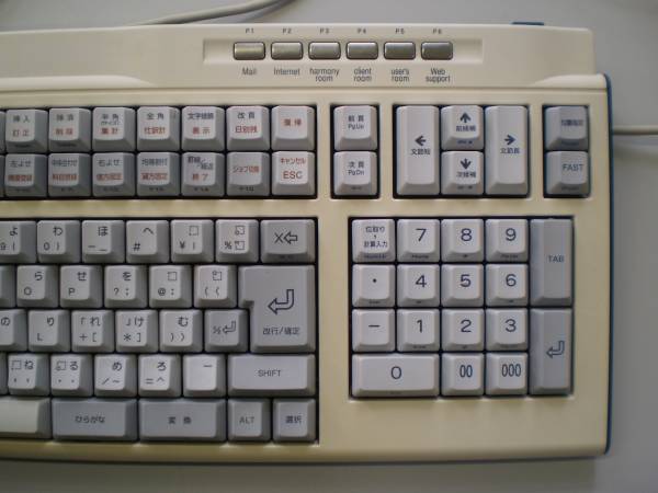 中古JDL財務キーボードEKUJ8 （送料無料）(USBキーボード)｜売買された 