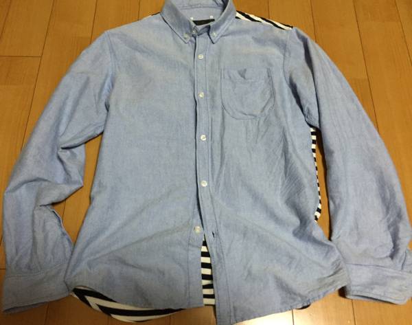 SOPHNET シャツ ボーダー fragment uniform experiment