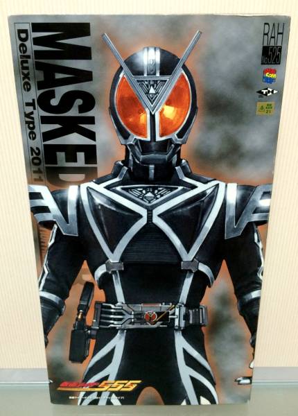 メディコムトイ RAH 525 仮面ライダーファイズ デルタ 2011 DX