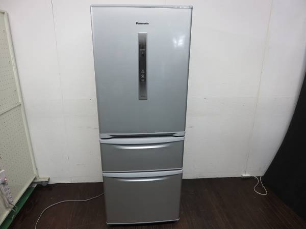 パナソニック エコナビ 321L 3ドア冷蔵庫 NR-C32CM 2014年