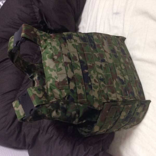 自衛隊迷彩 プレートキャリア 陸自 特殊部隊(個人装備)｜売買された