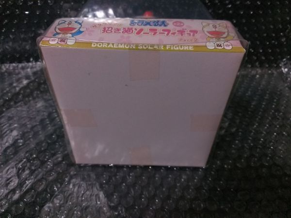 未開封 ドラえもん サクラサク招き猫ソーラーフィギュア_3