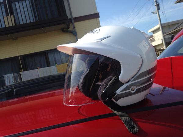 HONDA JS-5 SHOEI J-force2 ホンダXL美品 製造13／8(XLサイズ)｜売買