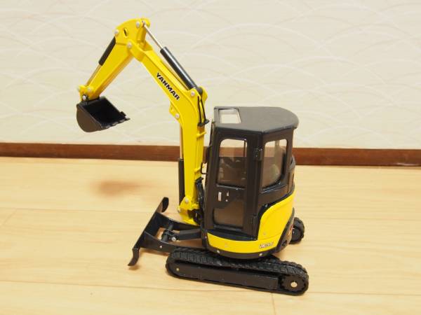 ヤンマー YANMAR ViO35 ミニチュア 1/22 模型 非売品(建設車両、作業車 