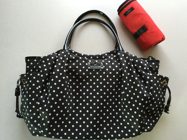 新品未使用品】kate spade 快い ケイトスペード☆マザーズバッグ 