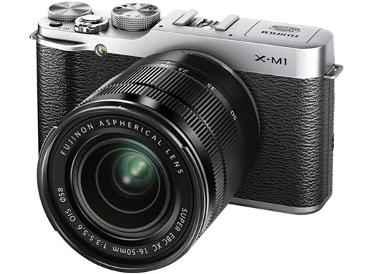 【展示極美品】FUJIFILM X-M1ダブルレンズキット