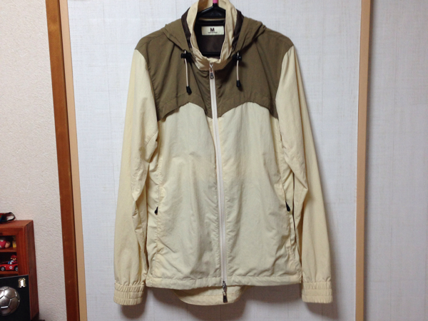 M エム マウンテンパーカー TMT 亀梨