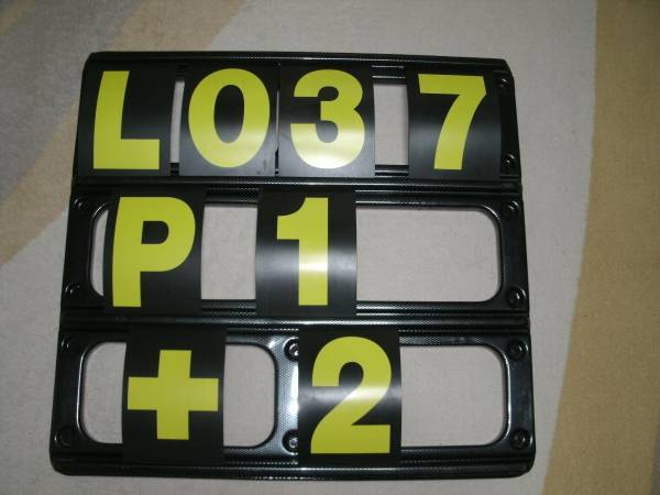 レース　サーキット　カーボン柄　サインボード　中古