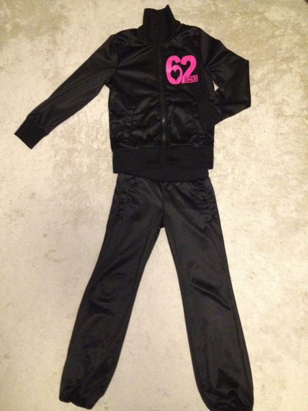 RONIロニィ ジャージ上下 M130 運動会 体育