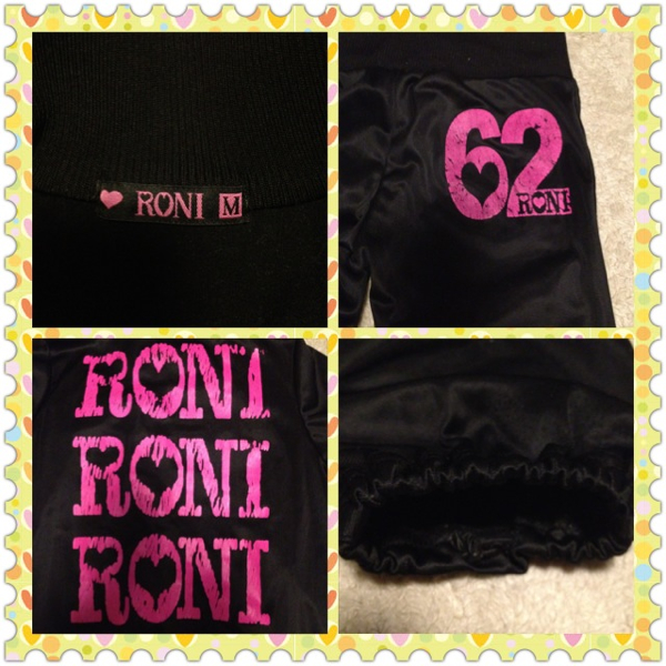 RONIロニィ ジャージ上下 M130 運動会 体育