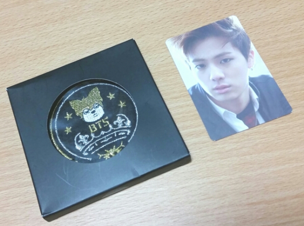 防弾少年団 ワッペン ジン BTS_1