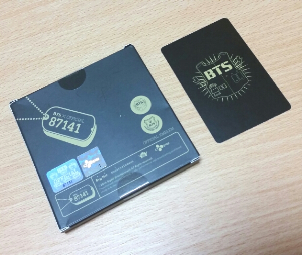 防弾少年団 ワッペン ジン BTS_2