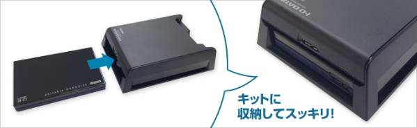 日立Wooo録画キット カセットHDD対応iVDRアダプタ(RHDM-HD1TH)＋ RHDM
