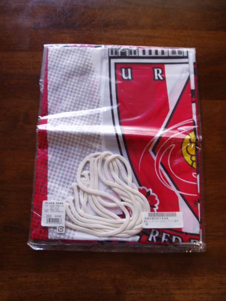 浦和レッズ 2006年Jリーグ優勝記念 フラッグL紐付き