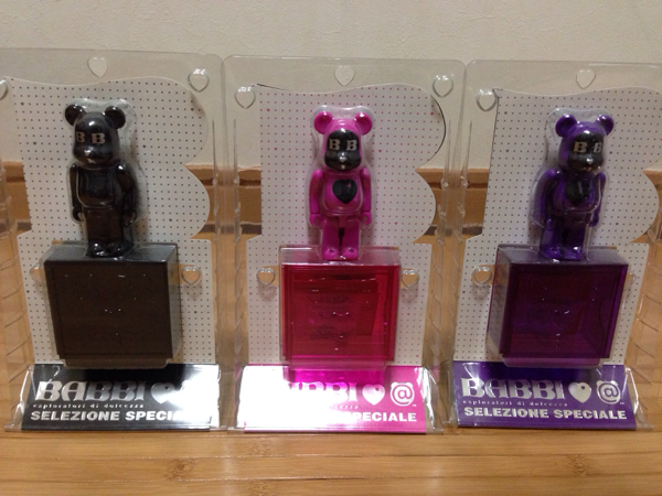 BE@RBRICK BABBI 5点 100% 美品 小物入れ付 ベアブリック バビ_3