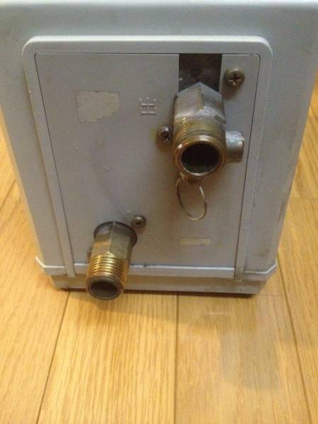 給湯加圧機 加圧ポンプ 朝日ソーラー 中古 PU－20(給湯設備)｜売買 