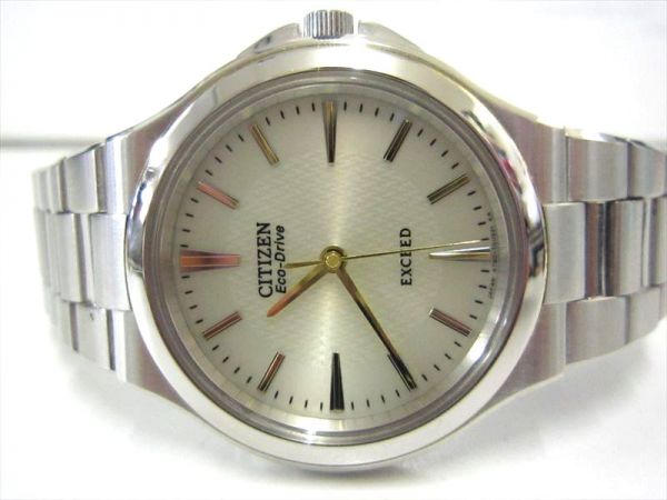 シチズン/CITIZEN エクシード エコドライブ ソーラー 稼動品 【公式通販】