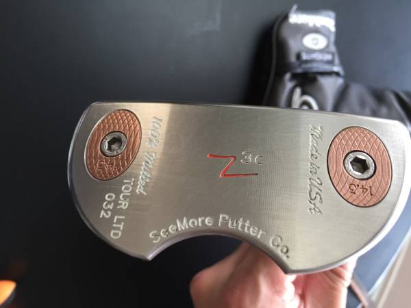送料無料 SeeMore シーモア Z-3C TOUR LTD パター限定品(パター 送料無料 SeeMore シーモア Z-3C TOUR LTD パター限定品(パター