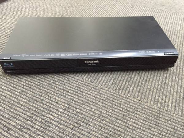 パナソニック　ブルーレイレコーダー　ＤＭＲ-ＢＲ585☆ 中古