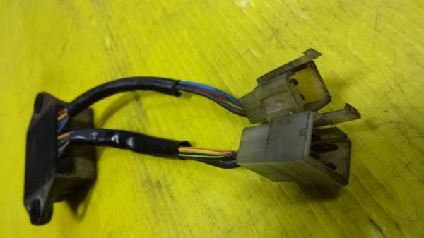 Z400FX E4 Z550FX 純正 IC イグナイター CDI 実働 当時物(カワサキ用 