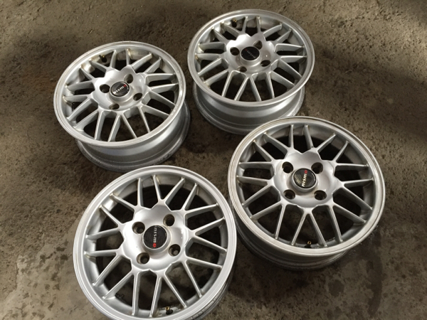 NISMO ホイール 114.3 4穴 15インチ Ｐ11プリメーラ シルビア