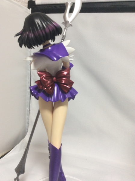 セーラーサターン ガレージキット完成品 T's system.(美少女戦士
