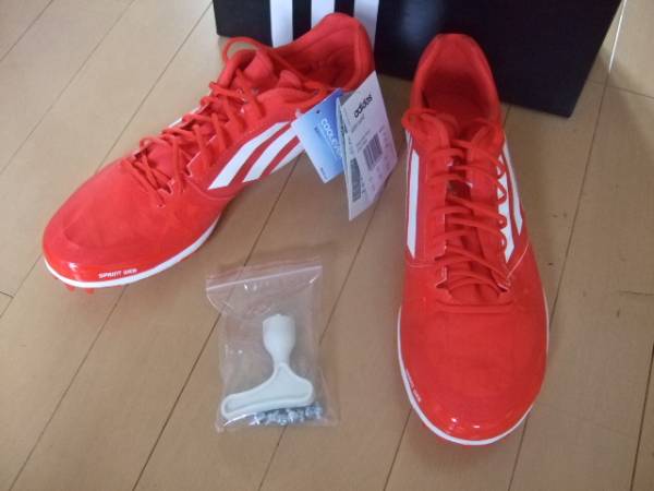 Adidas 陸上スパイク Adizero Avanti2 29 0 赤 中 長距離 最後 28 0cm以上 売買されたオークション情報 Yahooの商品情報をアーカイブ公開 オークファン Aucfan Com