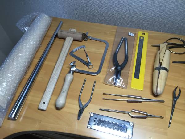 美品 【お得】 彫金工具 【公式通販】