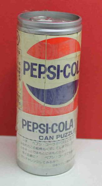 PEPSI 未開封 ペプシ缶 パズル(ペプシコーラ)｜売買された 