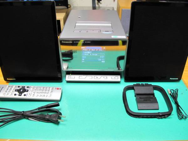 ☆Panasonic D-dock SC-SX850 HDD160GB 点検済み動作品☆