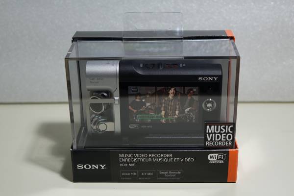 カメラ 撮影できました ミュージックビデオレコーダー HDR-MV1 SONY ソニー