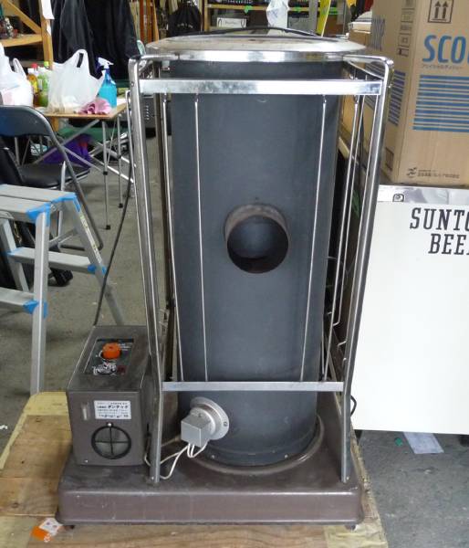 昭和レトロ サンポット 煙突式石油ストーブ KSH-2BS-K2 札幌(石油