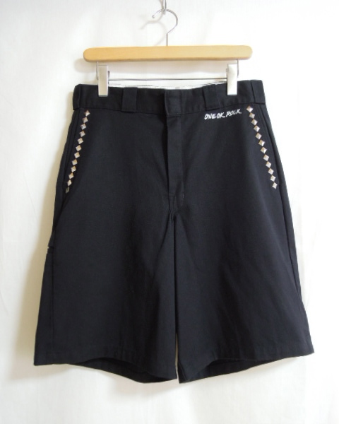 レア！ One OK ROCK ディッキーズ ハーフパンツ W32】ワンオク(記念品