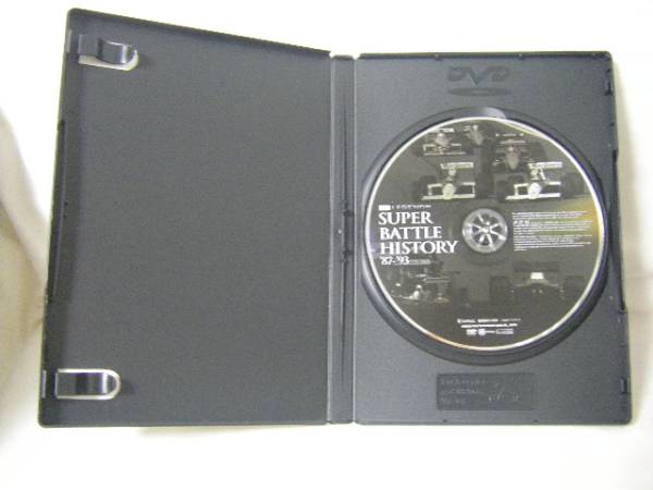 DVD F1 LEGENDS SUPER BATTLE HISTORY '87-'93