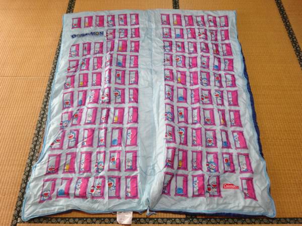 Coleman コールマン ドラえもん 寝袋 シュラフ 2 封筒型シュラフ 売買されたオークション情報 Yahooの商品情報をアーカイブ公開 オークファン Aucfan Com