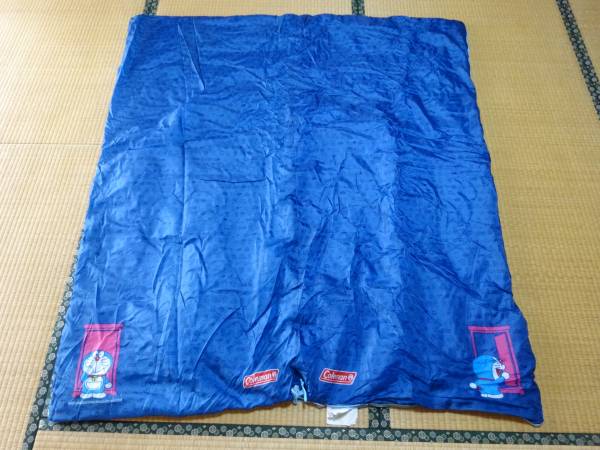 Coleman コールマン ドラえもん 寝袋 シュラフ 2 封筒型シュラフ 売買されたオークション情報 Yahooの商品情報をアーカイブ公開 オークファン Aucfan Com