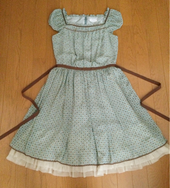 ロイスクレヨン♪クラシカルなワンピース♪Lois CRAYON