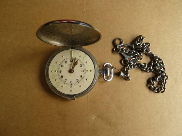 セイコー社 盲人用 懐中時計 手巻き