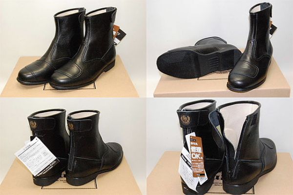 新品即決・Buggy 牛革チャレンジャーショートブーツ27cm