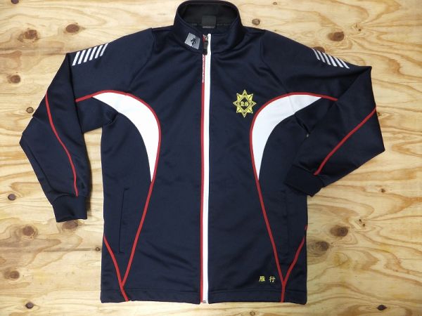 Descente ジャージ 高校 デサント スクール上下セット 紺・青