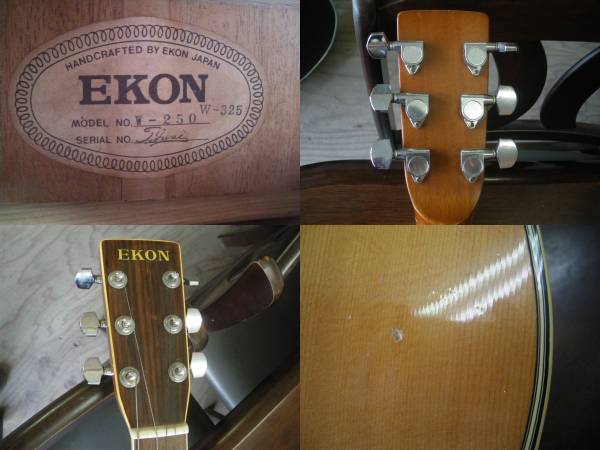 EKON アコースティックギター(本体)｜売買されたオークション情報