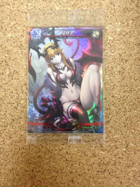 ＬＯＶ３★ミリア★ＶＲ　011V★激レア