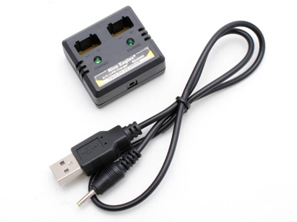 新品）ナインイーグル　リポバッテリー用　USB充電器_1