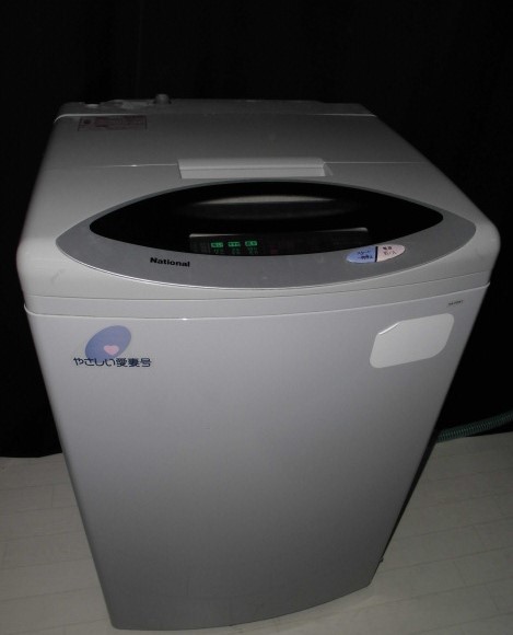 【動作良好・送料込】ナショナル(現パナソニック) 全自動洗濯機 6kg ナショナル やさしい愛妻号 全自動洗濯機 NA-F60K1 6kg(5kg以上)｜売買