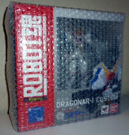 送料250円～【ドラグナー1カスタム】ROBOT魂 機甲戦記ドラグナー