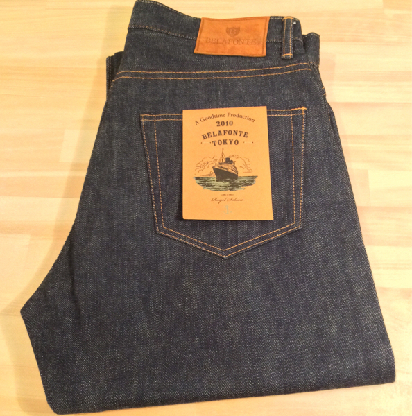 BELAFONTE デニム 32インチ テンダーロイン コアファイター