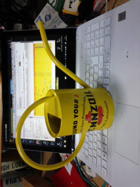 世田谷ベース　PENNZOIL　オイル差し