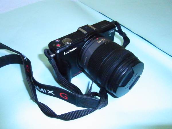 パナソニックGF２　黒